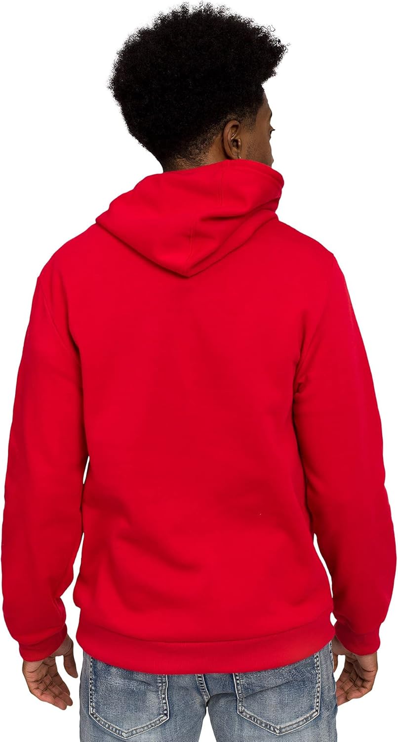 Men's Letter Print Pullover Graphic Hoodie